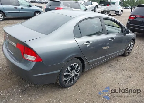 2009 Honda Civic Lx from USA, damaged, VIN 19XFA16599E021787